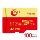 microSDXC 512GB JNH R:100MB/s W:85MB/s  Class10 UHS-I U3 V30 4K Ultra HD A2 国内正規品5年保証 Nintendo Switch/GoPro動作確認済