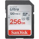 SDXCカード Ultra 256GB UHS-I U1 R:120MB/s Class10 SanDisk サンディスク SDカードSDSDUN4-256G-GN6IN海外向けパッケージ