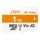 microSDXC 1TB JNH R:100MB/S  W:90MB/S  Class10 UHS-I U3 V30 4K Ultra HD A2対応 5年保証