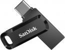 USBメモリー512GB SanDiskサンディスク USB3.1 Gen1-A/Type-C 両コネクタ搭載Ultra Dual Drive Go R:150MB/s 回転式海外パッケージ
