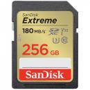 SanDisk Extreme SDXCカード 256GB UHS-I U3 V30 R:180MB/s W:130MB/s 4K Ultra HD対応 SDSDXVV-256G-GNCIN 海外パッケージ品