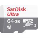 マイクロSD microSDXC 64GB 100MB/s SanDisk サンディスク UHS-I U1 Class10 海外パッケージ