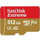 microSDXC 512GB SanDisk UHS-I U3 V30 A2 4K R:190MB/s W:130MB/s SDSQXAV-512G-GN6MN 海外向けパッケージ  Nintendo Switch対応