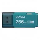 USBメモリ256GB Kioxia(旧Toshiba) USB3.2 Gen1 日本製 TransMemory U301 キャップ式 LU301L256GC4 海外パッケージ