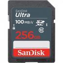 SDXCカード Ultra 256GB UHS-I U1 R:100MB/s Class10 SanDisk サンディスク SDカードSDSDUNR-256G-GN3IN海外向けパッケージ
