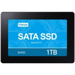 Hanye製SSD 1TB(1000GB) 内蔵2.5インチ SATAIII 6Gb/s R:520MB/s 3D NAND TLC アルミ製筐体 正規代理店品 国内3年保証