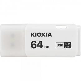 USBメモリ64GB Kioxia USB3.2 Gen1 日本製 海外パッケージ