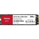 Hanye SSD 256GB 内蔵 SATA M.2 2280 SATA III 6.0Gb/s 550MB/s M200 正規代理店品 国内3年保証