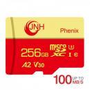 microSDXC 256GB JNH R:100MB/s W:85MB/s  Class10 UHS-I U3 V30 4K Ultra HD A2 国内正規品5年保証 Nintendo Switch/GoPro動作確認済