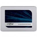 Crucial SSD 2TB 2.5インチ CT2000MX500SSD1 SATA3 3D NAND TLC 内蔵 SSD 5年保証 グローバルパッケージ
