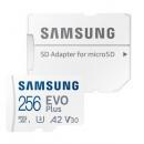 microSDXC 256GB Samsung サムスン EVO Plus EVO+ Class10 UHS-I U3 A2 R:130MB/s  MB-MC256KA/EU海外パッケージ