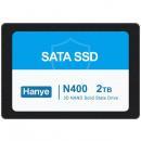 Hanye製 SSD 2TB 3D Nand TLC 内蔵 2.5インチ 7mm SATAIII 6Gb/s R:560MB/s アルミ製筐体 N400 国内3年保証