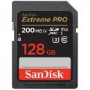 SanDisk Extreme PRO SDXCカード 128GB UHS-I U3 V30 R:200MB/s W:90MB/s 4K Ultra HD対応 SDSDXXD-128G-GN4IN 海外パッケージ品
