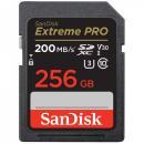 SanDisk Extreme PRO SDXCカード 256GB UHS-I U3 V30 R:200MB/s W:140MB/s 4K Ultra HD対応 SDSDXXD-256G-GN4IN 海外パッケージ品