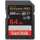 SanDisk Extreme PRO SDXC 64GB UHS-I U3 V30 R:200MB/s W:90MB/s 4K Ultra HD対応SDSDXXU-064G-GN4IN 海外パッケージ
