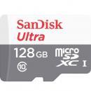 microSDカード マイクロSD microSDXC 128GB 100MB/s SanDisk サンディスク UHS-I U1 Class10 海外パッケージ