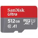 microSDXCカード マイクロSDカード 512GB SanDisk UHS-I U1 A1対応 R:150MB/s  SDSQUAC-512G-GN6MN海外パッケージNintendo Switch対応