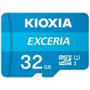 microSDHC 32GB Kioxia(旧Toshiba) EXCERIA UHS-I U1 超高速100MB/S Class10 FULL HD録画対応 海外パッケージ