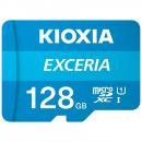 microSDXC 128GB Kioxia(旧Toshiba)EXCERIA UHS-I U1  超高速100MB/S Class10 FULL HD録画対応  海外パッケージ