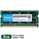 ノートPC用メモリ Hanye DDR3L 1600 PC3 12800 8GB(8GBx1枚) SODIMM  1.35V CL11  204 PIN【5年保証】