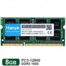 ノートPC用メモリ Hanye DDR3 1600 PC3 12800 8GB(8GBx1枚) SODIMM 1.5V CL11 204 PIN【5年保証】
