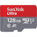 microSDXC 128GB SanDisk サンディスク Ultra 120MB/s A1対応 CLASS10  UHS-1 U1 SDSQUA4-128G-GN6MN海外パッケージ