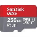 microSDXC 256GB SanDisk サンディスク UHS-1 U1 FULL HD Rated A1 R:120MB/s SDSQUA4-256G-GN6MN海外パッケージ品