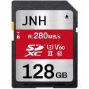 SDXCカード 128GB UHS-II U3 V60 超高速R:280MB/s W:105MB/s JNH Class10 4K Ultra HD動画対応 SDカード メモリーカード 国内正規品5年保証