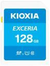 SDXCカード 128GB Kioxia(旧Toshiba) EXCERIA UHS-I U1 超高速100MB/S  Class10   バルク品