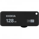 USBメモリ128GB Kioxia(旧Toshiba) USB3.2 Gen1  TransMemory U365 R:150MB/s スライド式 LU365K128GC4 日本製 海外パッケージ