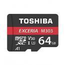 microSDXC 64GB東芝 Toshiba 超高速UHS-I U3 V30 R:98MB/s W:65MB/s アプリ最適化A1 4K対応 海外パッケージ