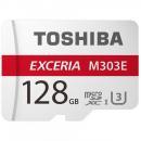 microSDXC 128GB 東芝 TOSHIBA 超高速UHS-I U3  R:98MB/s W:65MB/s  4K対応 THN-M303E1280C4海外パッケージ品