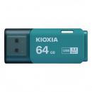 USBメモリ64GB Kioxia USB3.2 Gen1 日本製 LU301L064GC4 海外パッケージ