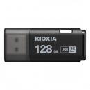 USBメモリ128GB Kioxia USB3.2 Gen1 日本製 LU301K128GC4 海外パッケージ