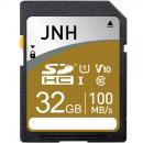 SDカード SDHCカード 32GB JNHブランド 超高速100MB/S Class10 UHS-I U1 V10対応 【国内正規品5年保証】