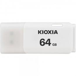 USBメモリ64GB Kioxia USB2.0 TransMemory U202 Windows/Mac対応 日本製 海外パッケージ