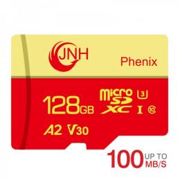 microSDXC 128GB JNH R:100MB/s W:85MB/s  Class10 UHS-I U3 V30 4K Ultra HD A2 国内正規品5年保証 Nintendo Switch/GoPro動作確認済