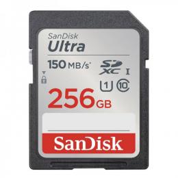 SanDisk SDXCカード 256GB Ultra UHS-I U1 R:150MB/s SDSDUNC-256G-GN6IN 海外パッケージ品