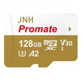 microSDXCカード 128GB R:170MB/s W:160MB/s UHS-I DDR200モード U3 V30 4K Ultra HD アプリ最適化A2対応 JNH Promate 国内正規品 5年保証 Nintendo Switch/GoPro動作確認済