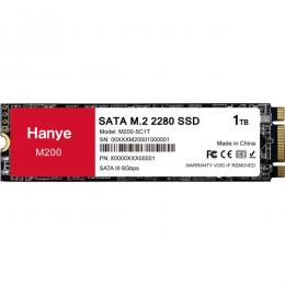 Hanye SSD 1TB 内蔵 SATA M.2 2280 SATA III 6.0Gb/s M200 正規代理店品 国内3年保証