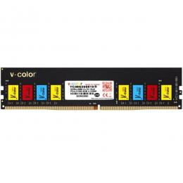 デスクトップPC用メモリ DDR4-2666 PC4-21300 8GB DIMM TC48G26S819 V-Color カラフルなICチップ 安心の永久保証