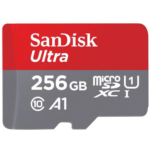嘉年華 / microSDXC マイクロSDカード 256GB SanDisk UHS-I U1 A1 R
