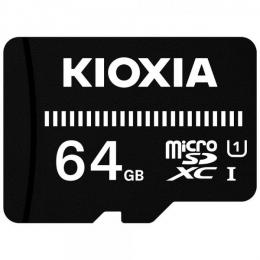 microSDカード マイクロSD microSDXC 64GB Kioxia EXCERIA BASIC UHS-I U1 Class10 バルク品