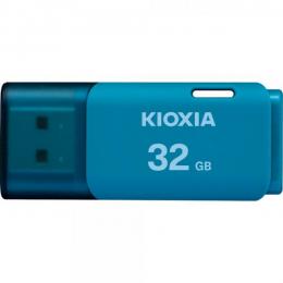 USBメモリ32GB Kioxia USB2.0 TransMemory U202 Windows/Mac対応 日本製 海外パッケージ