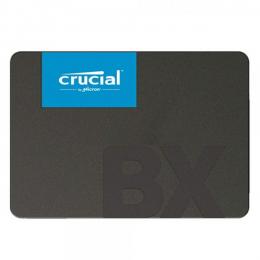 Crucial クルーシャル SSD 480GB BX500 SATA3 内蔵 2.5インチ 7mm CT480BX500SSD1 3年保証 グローバル パッケージ