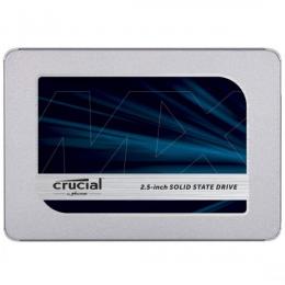 Crucial クルーシャル SSD 500GB 2.5インチ 3D NAND TLC CT500MX500SSD1 7mm SATA3 内蔵 SSD 5年保証 グローバル パッケージ