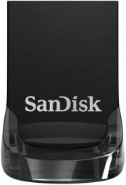 SanDisk USBメモリー 256GB Ultra Fit USB 3.1 Gen1対応  高速130MB/s 超小型 海外パッケージ