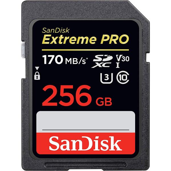 嘉年華 / SanDisk Extreme Pro UHS-I U3 SDXC 256GB class10 超高速 