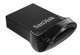 SanDisk USBメモリー 128GB Ultra Fit USB 3.1 Gen1対応  高速130MB/s 超小型 海外パッケージ