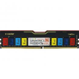 デスクトップPC用メモリ DDR4-3000 PC4-24000 8GB Skywalker RGB DIMM V-Color TL48G30S816RGB Skywalker RGB シリーズ 永久保証